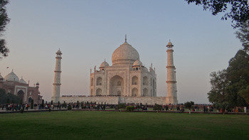 Taj Mahal, India: Kenneth Curtis blog