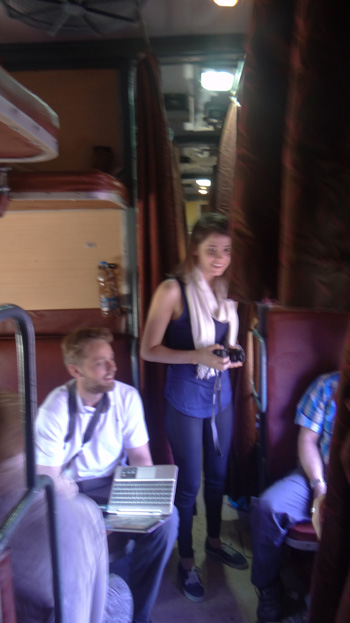 Train ride to Varanasi, India: Kenneth Curtis blog