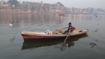 Varanasi, India Kenneth Curtis trip to India winter 2013