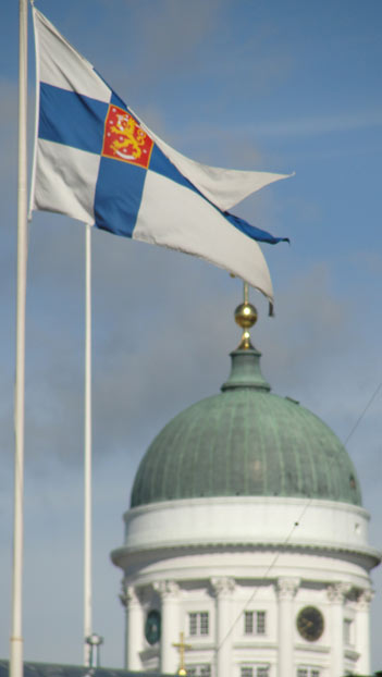 Ken Curtis, Helsinki Flag