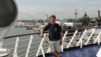 Ken curtis ferry to stockholm