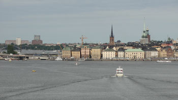 Ken curtis ferry to stockholm