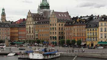 Stockholm buildings