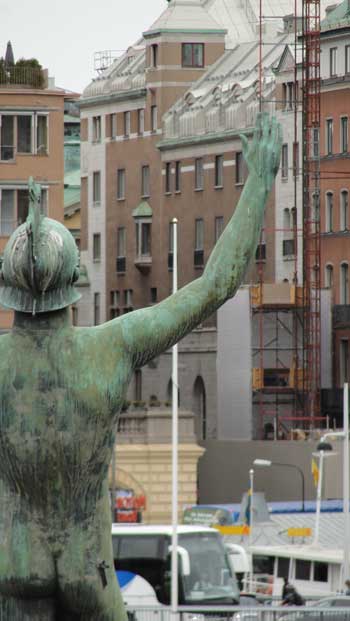 Stockholm Statue 