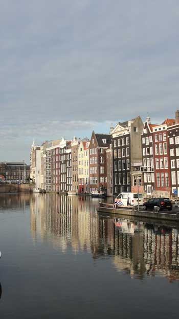 buildings in Amsterdam, 2010