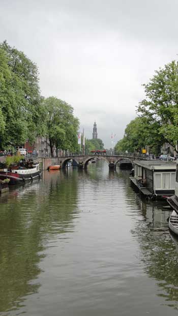 Amsterdam Canal, 2010