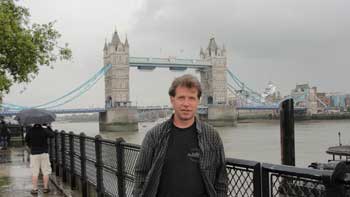 Ken Curtis, London 2010