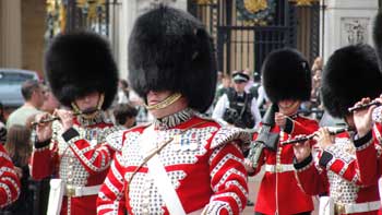 Changing of the Guard, London 2010