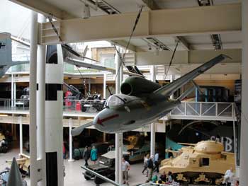 Imperial War Museum, London, Kenneth Curtis