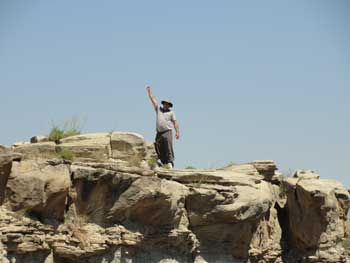 Chuck Curtis, Palo Duro Canyon, Texas Summer 2010