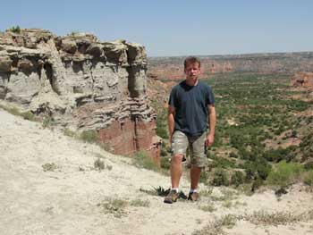 ken curtis Palo Duro Canyon, Texas Summer 2010