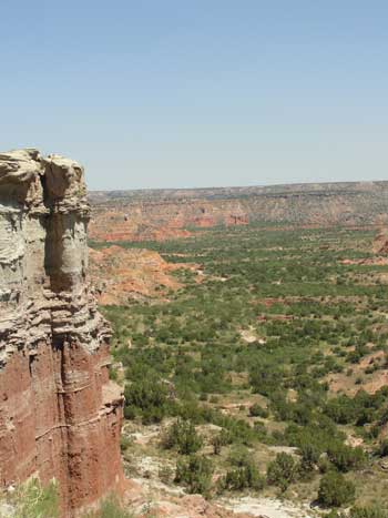 Palo Duro Canyon, Texas Summer 2010