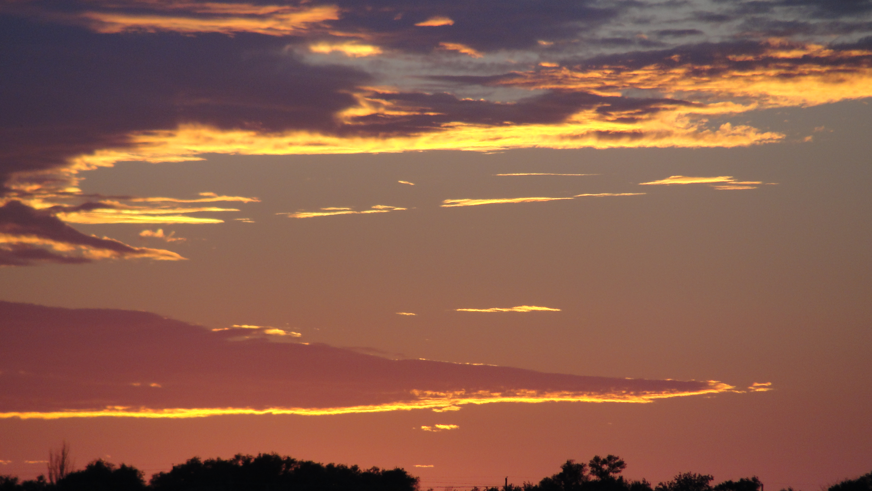 Sunset over Clovis, NM Summer 2010