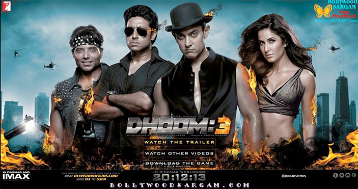 bollywood movie poster Dhoom3